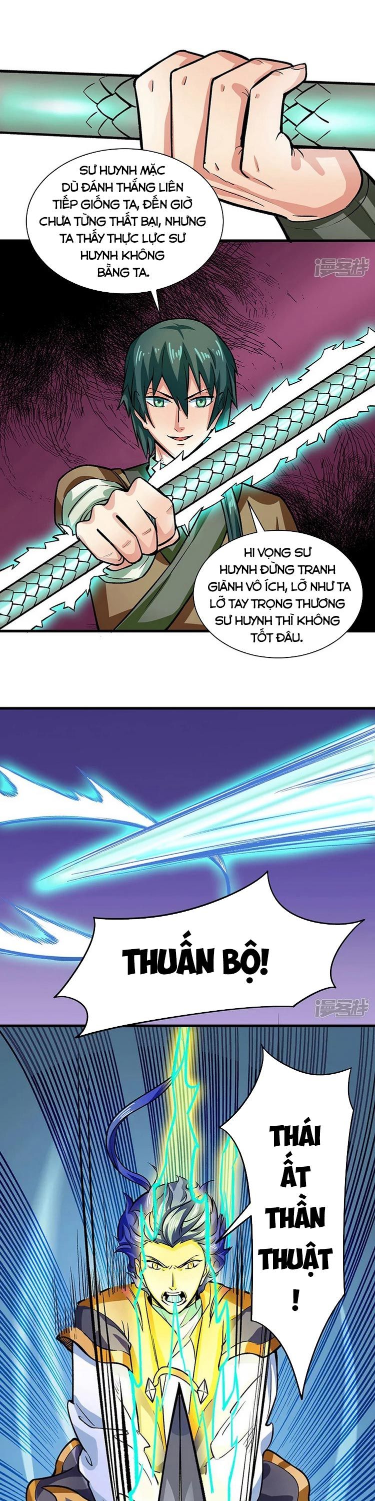 đọc truyện Võ Đạo Độc Tôn Chương 284 ảnh 10 tại Thiên Thai Truyện