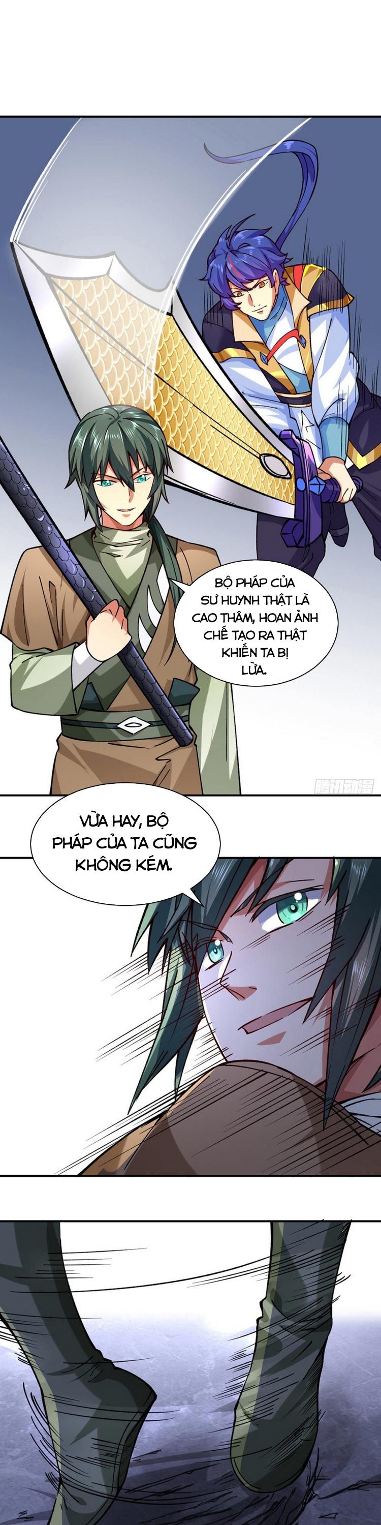 đọc truyện Võ Đạo Độc Tôn Chương 285 ảnh 3 tại Thiên Thai Truyện