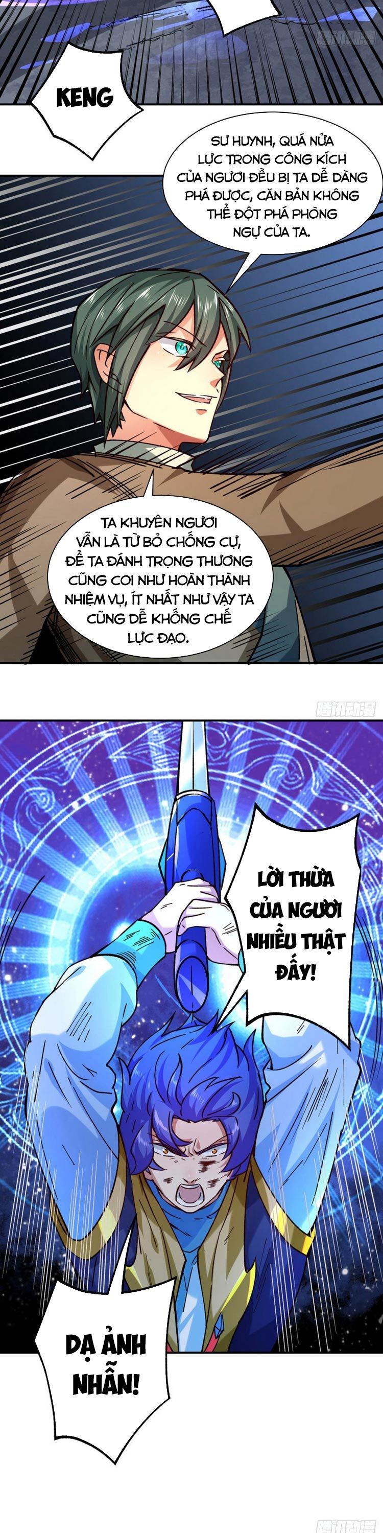 đọc truyện Võ Đạo Độc Tôn Chương 285 ảnh 11 tại Thiên Thai Truyện