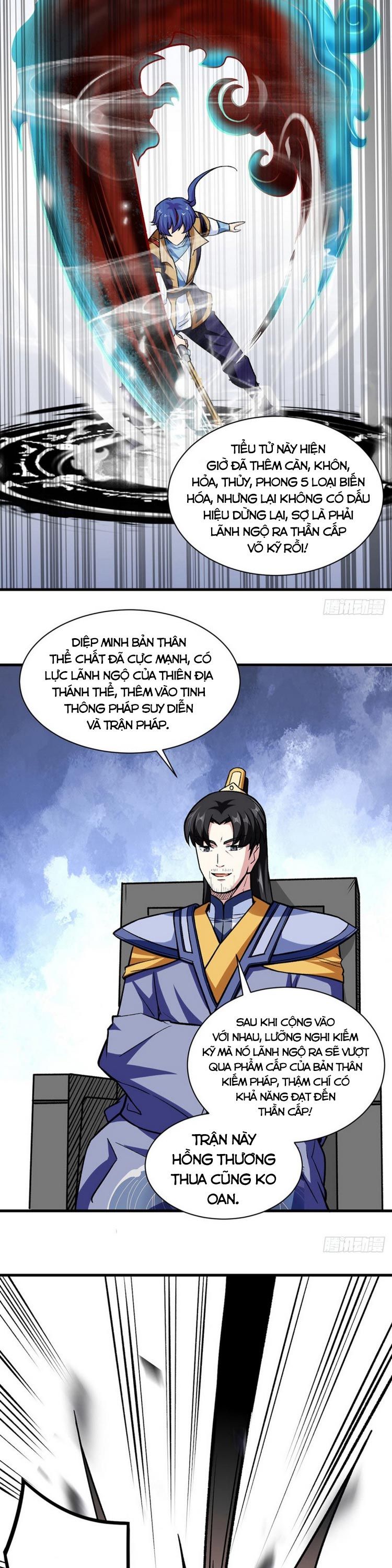 đọc truyện Võ Đạo Độc Tôn Chương 287 ảnh 14 tại Thiên Thai Truyện