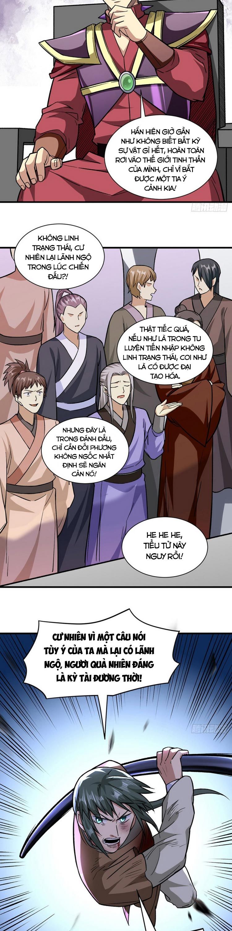 đọc truyện Võ Đạo Độc Tôn Chương 287 ảnh 5 tại Thiên Thai Truyện