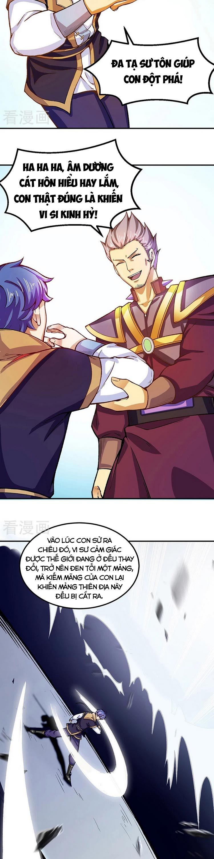 đọc truyện Võ Đạo Độc Tôn Chương 288 ảnh 4 tại Thiên Thai Truyện