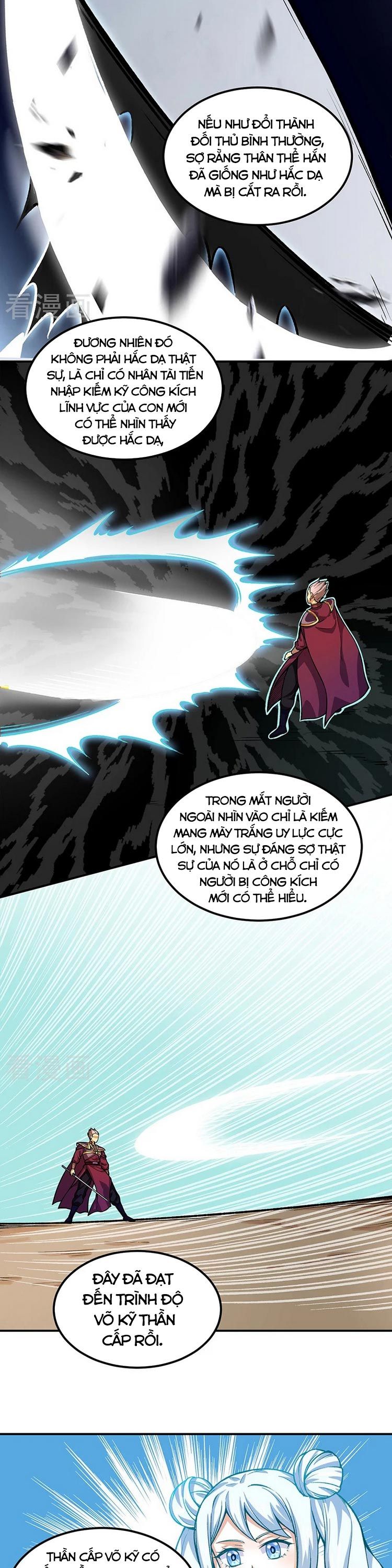 đọc truyện Võ Đạo Độc Tôn Chương 288 ảnh 5 tại Thiên Thai Truyện