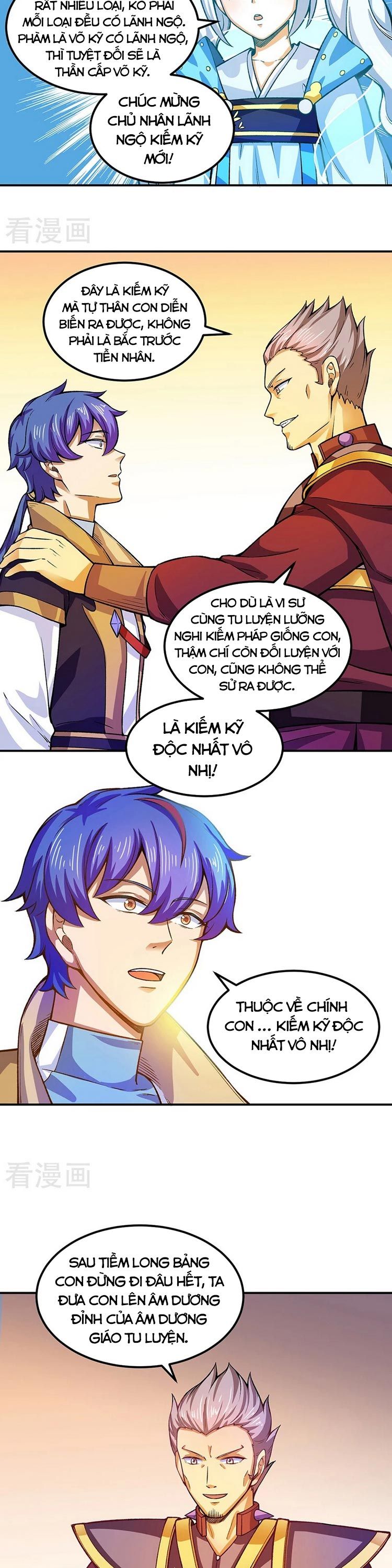 đọc truyện Võ Đạo Độc Tôn Chương 288 ảnh 6 tại Thiên Thai Truyện