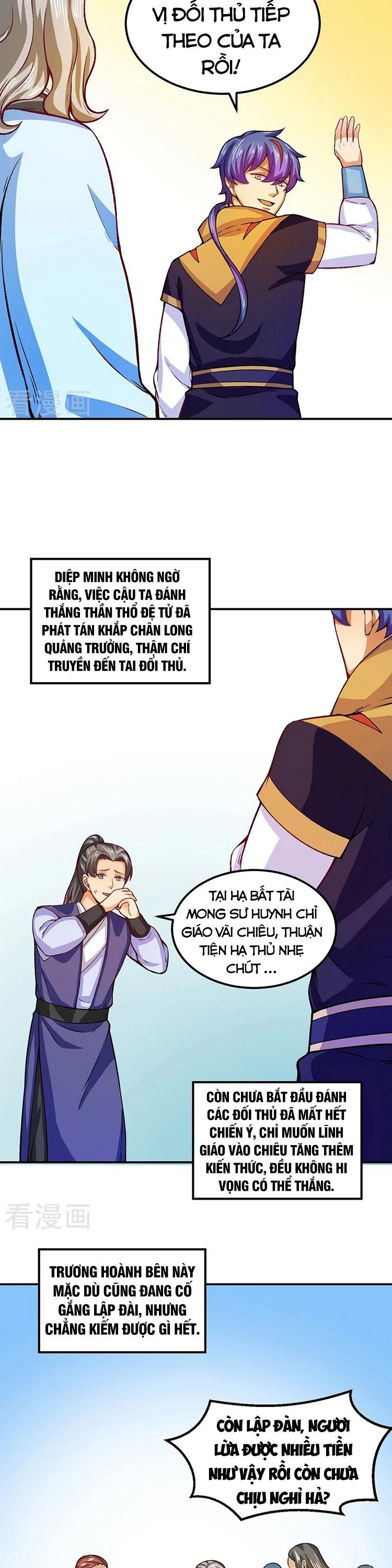 đọc truyện Võ Đạo Độc Tôn Chương 288 ảnh 9 tại Thiên Thai Truyện