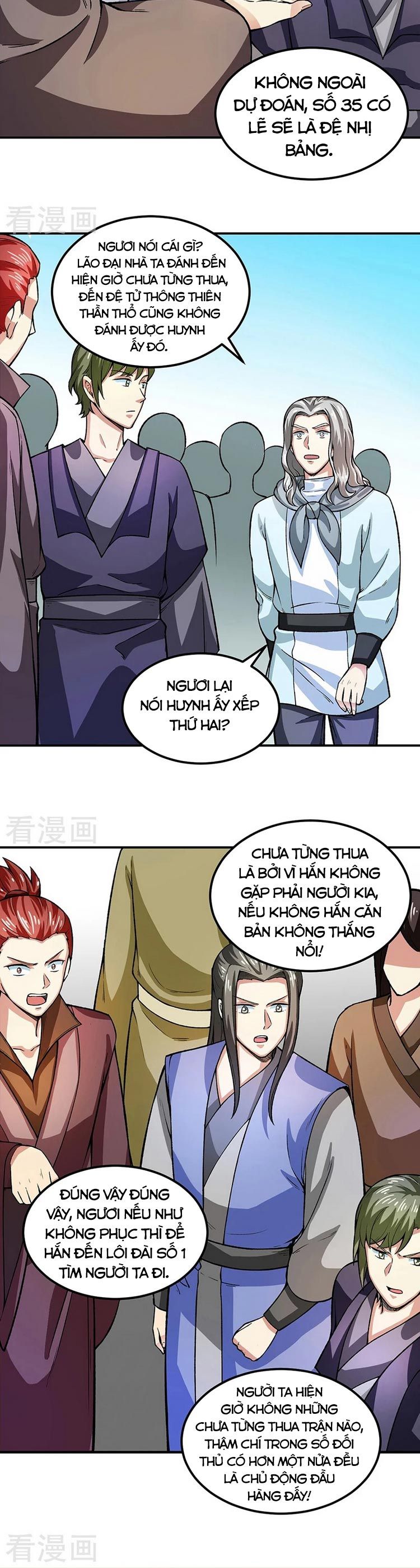 đọc truyện Võ Đạo Độc Tôn Chương 288 ảnh 11 tại Thiên Thai Truyện