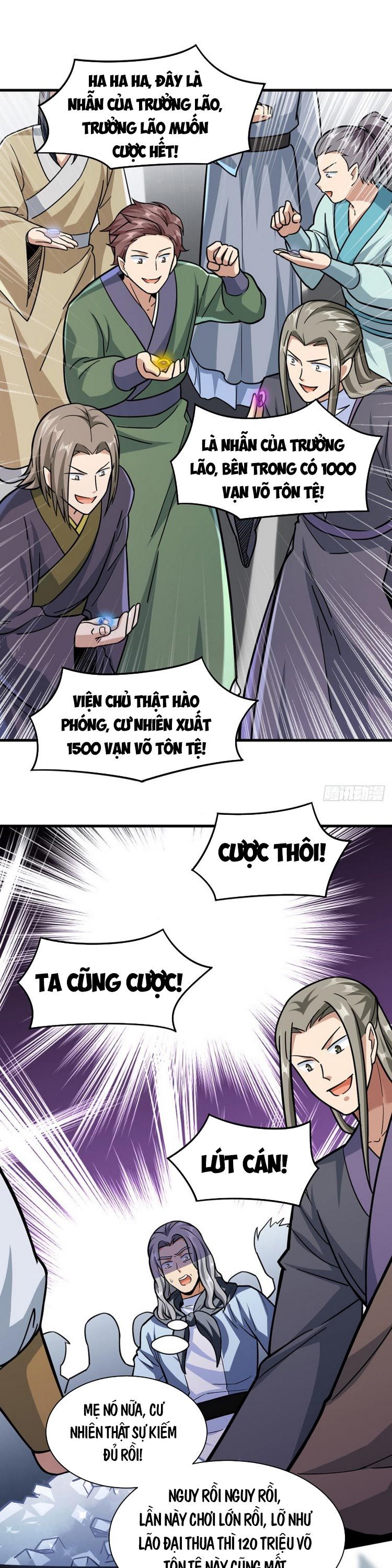 đọc truyện Võ Đạo Độc Tôn Chương 289 ảnh 12 tại Thiên Thai Truyện