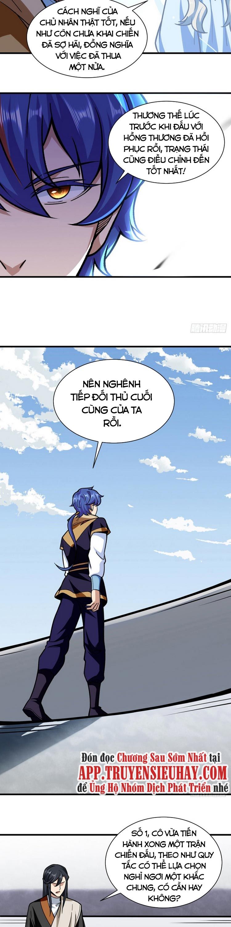 đọc truyện Võ Đạo Độc Tôn Chương 289 ảnh 5 tại Thiên Thai Truyện