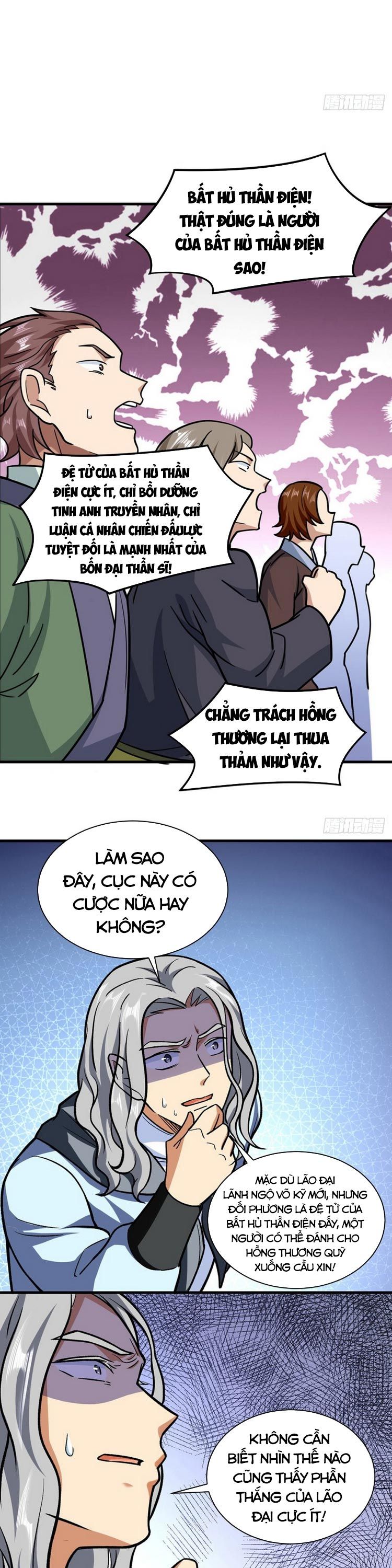 đọc truyện Võ Đạo Độc Tôn Chương 289 ảnh 7 tại Thiên Thai Truyện