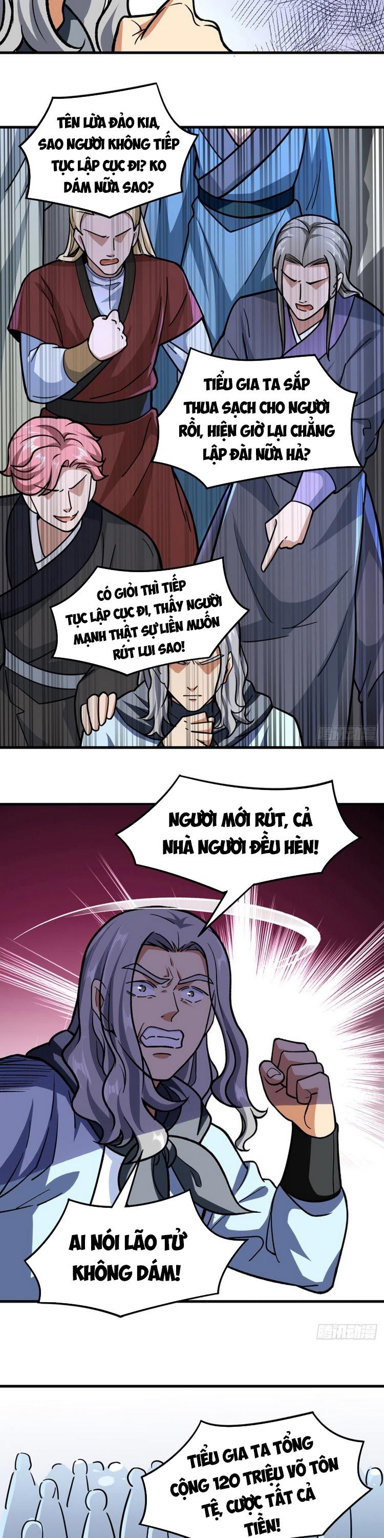 đọc truyện Võ Đạo Độc Tôn Chương 289 ảnh 8 tại Thiên Thai Truyện