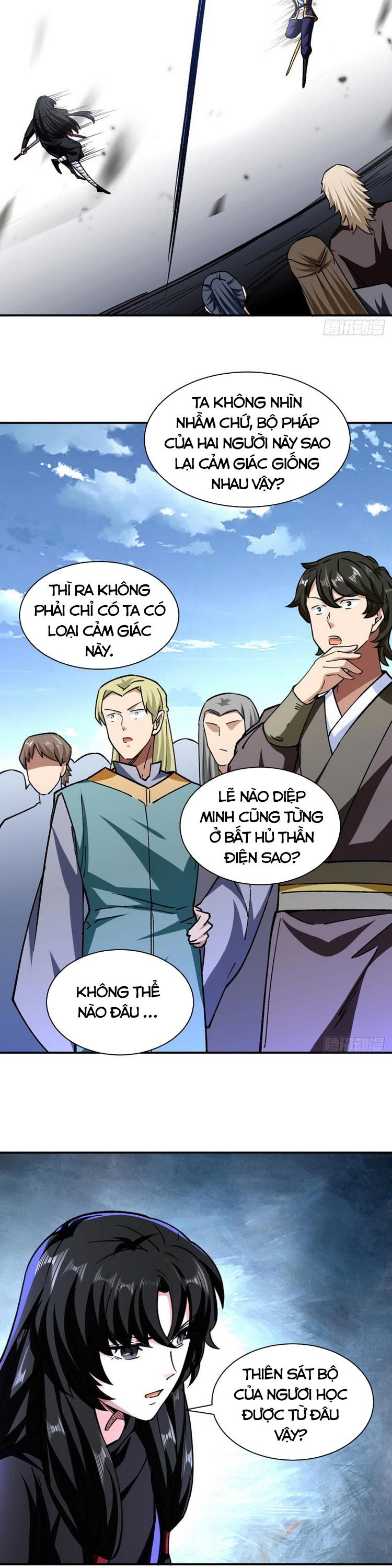 đọc truyện Võ Đạo Độc Tôn Chương 290 ảnh 6 tại Thiên Thai Truyện