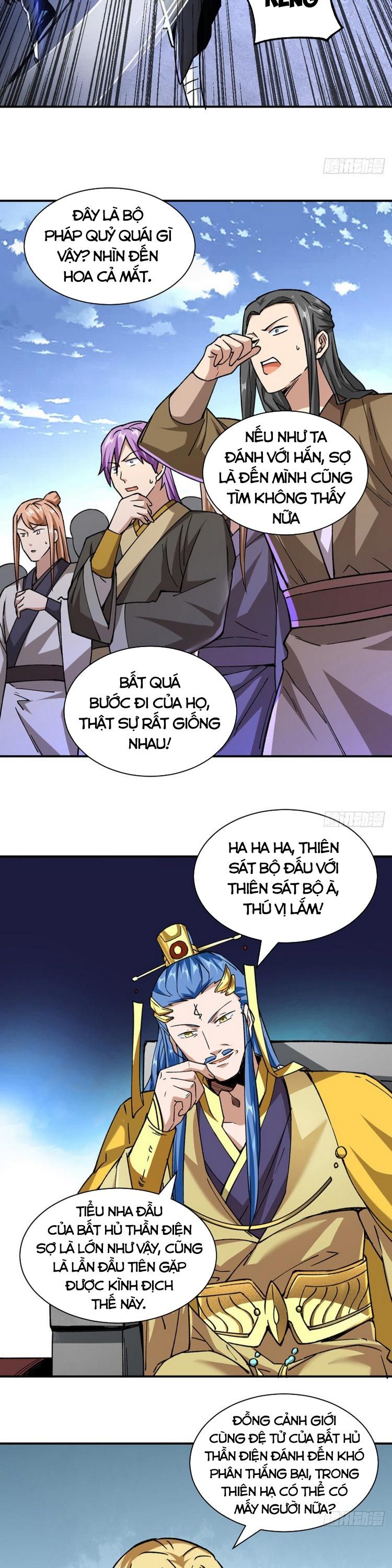 đọc truyện Võ Đạo Độc Tôn Chương 290 ảnh 10 tại Thiên Thai Truyện