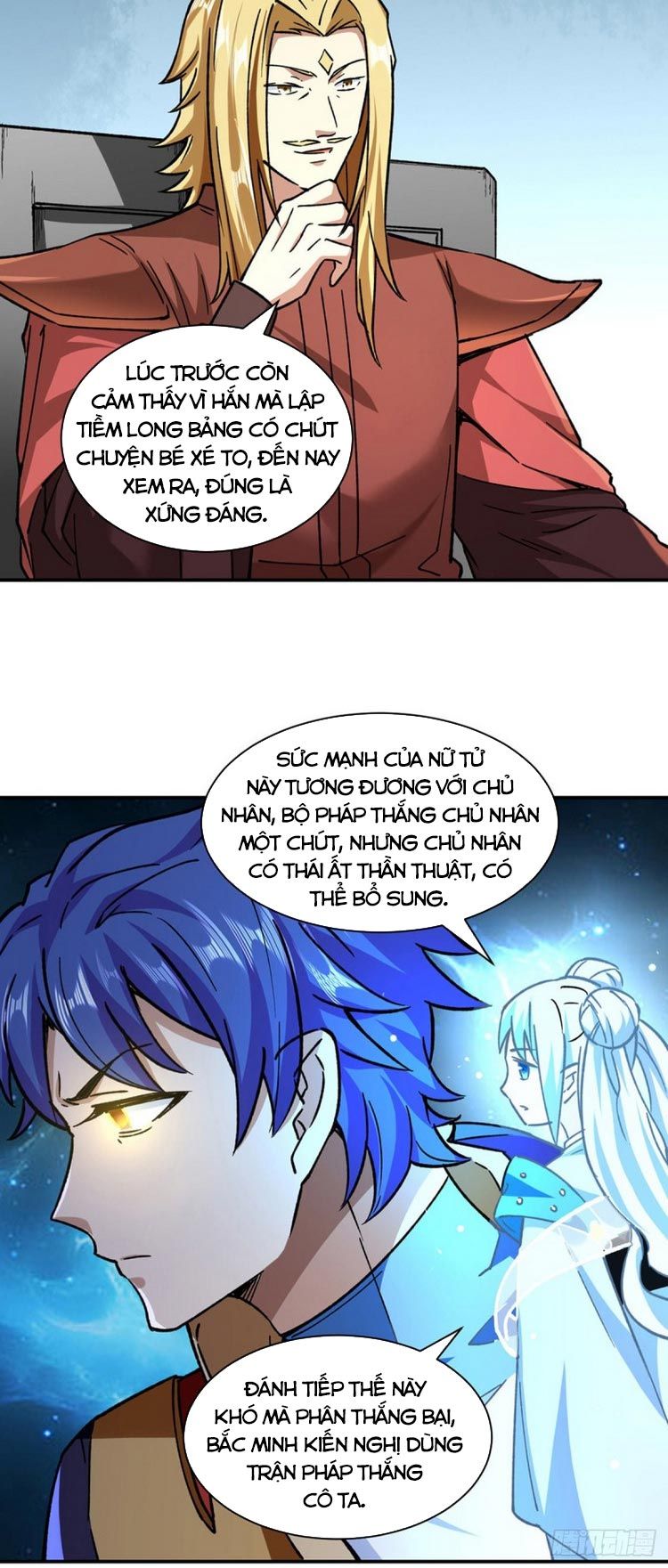 đọc truyện Võ Đạo Độc Tôn Chương 290 ảnh 11 tại Thiên Thai Truyện