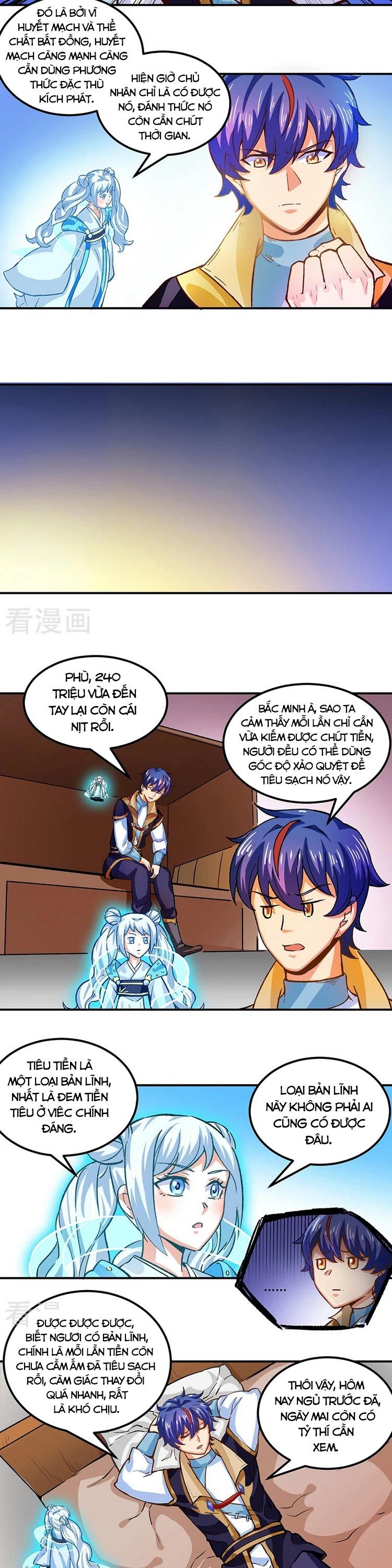 đọc truyện Võ Đạo Độc Tôn Chương 293 ảnh 7 tại Thiên Thai Truyện