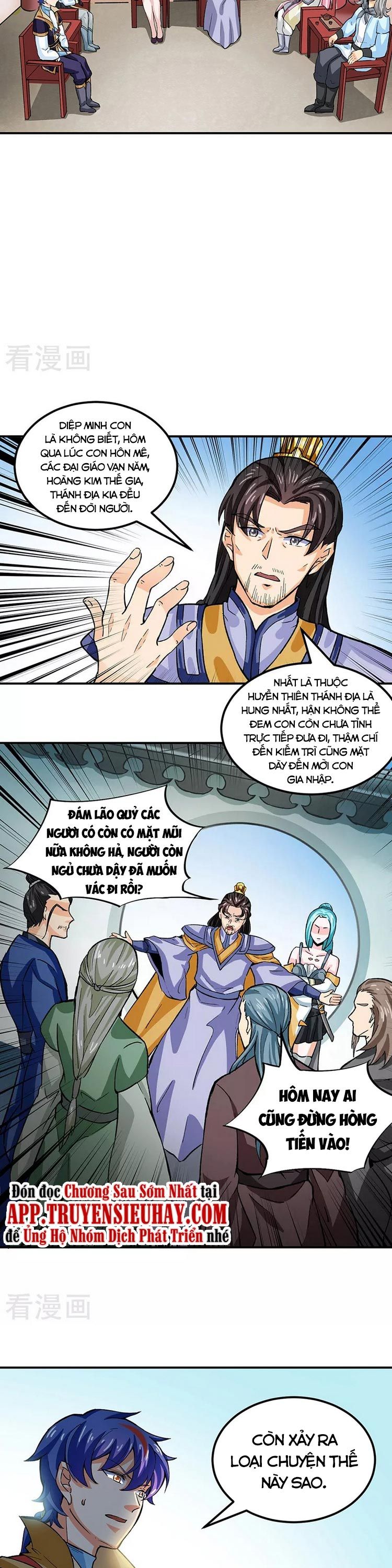 đọc truyện Võ Đạo Độc Tôn Chương 293 ảnh 10 tại Thiên Thai Truyện