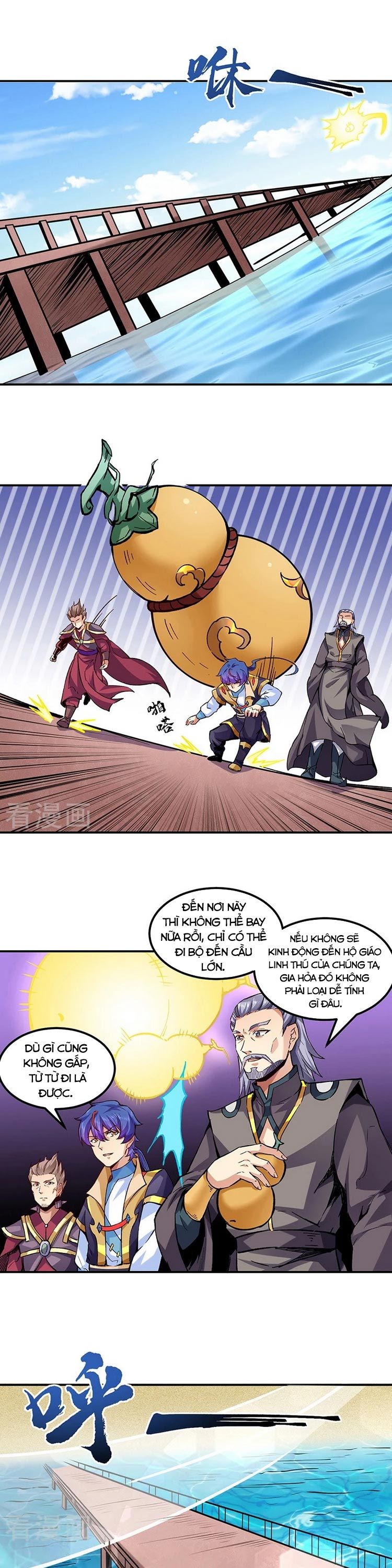 đọc truyện Võ Đạo Độc Tôn Chương 294 ảnh 13 tại Thiên Thai Truyện