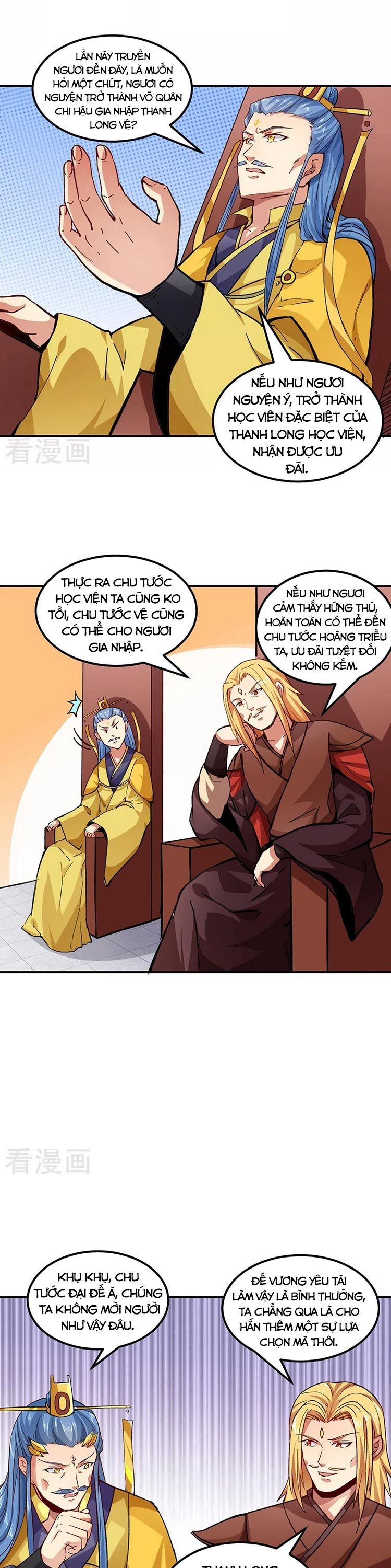 đọc truyện Võ Đạo Độc Tôn Chương 294 ảnh 5 tại Thiên Thai Truyện