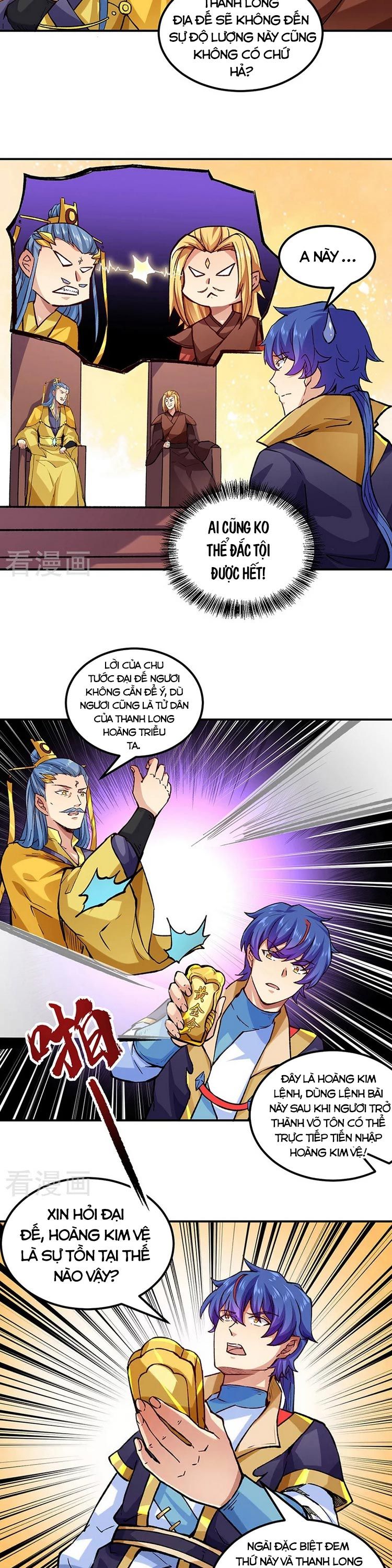 đọc truyện Võ Đạo Độc Tôn Chương 294 ảnh 6 tại Thiên Thai Truyện