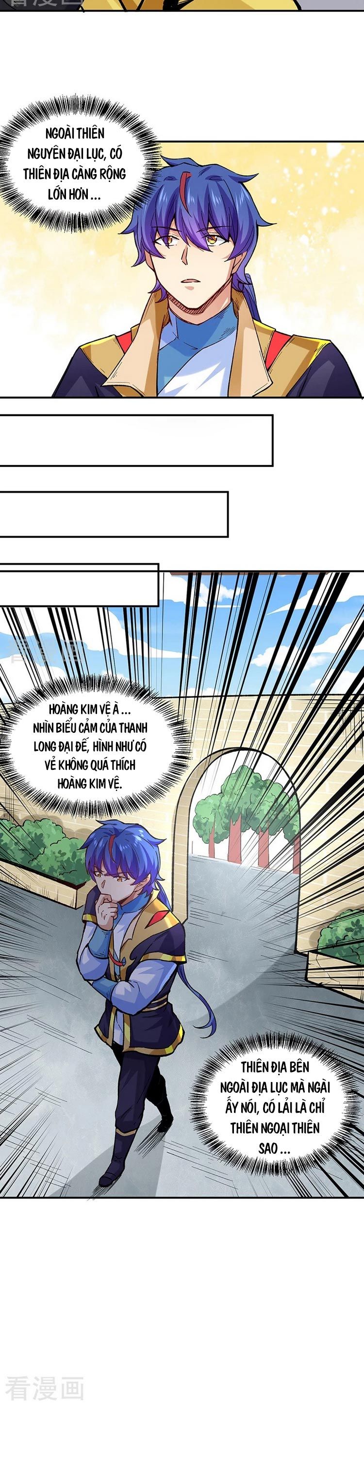 đọc truyện Võ Đạo Độc Tôn Chương 294 ảnh 8 tại Thiên Thai Truyện