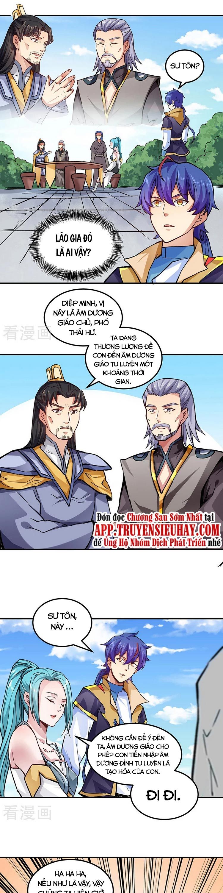 đọc truyện Võ Đạo Độc Tôn Chương 294 ảnh 9 tại Thiên Thai Truyện