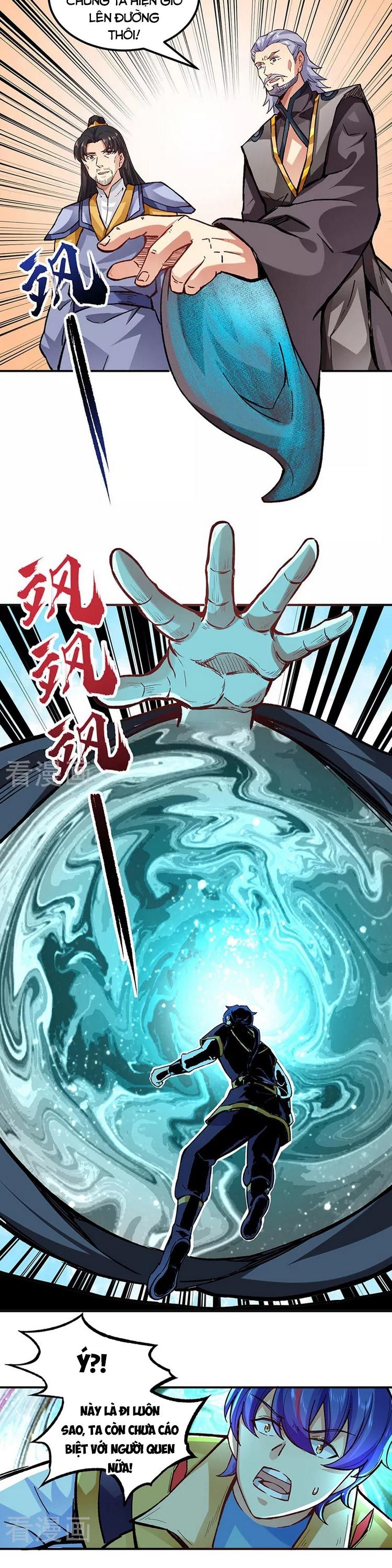 đọc truyện Võ Đạo Độc Tôn Chương 294 ảnh 10 tại Thiên Thai Truyện