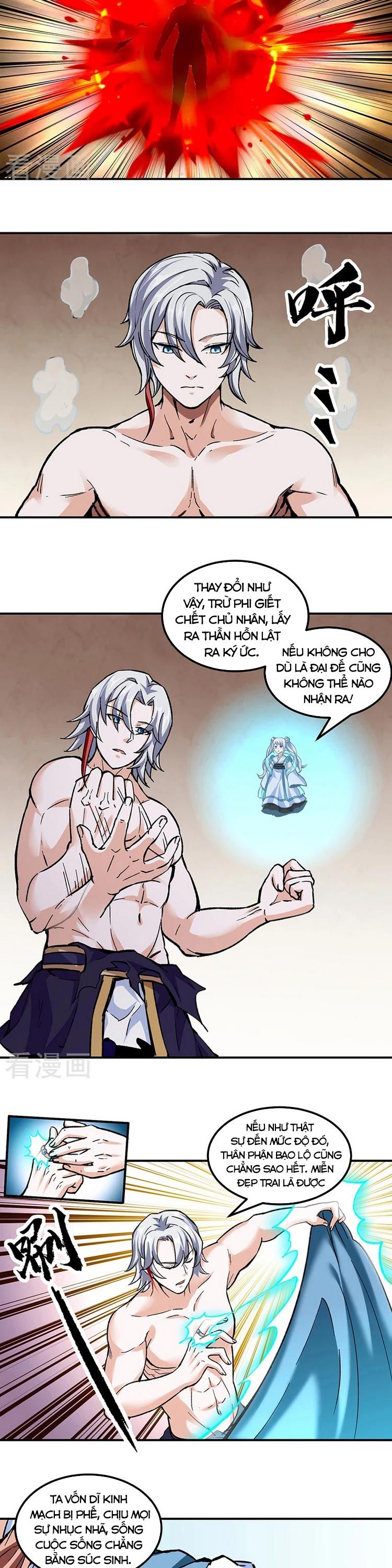 đọc truyện Võ Đạo Độc Tôn Chương 296 ảnh 16 tại Thiên Thai Truyện