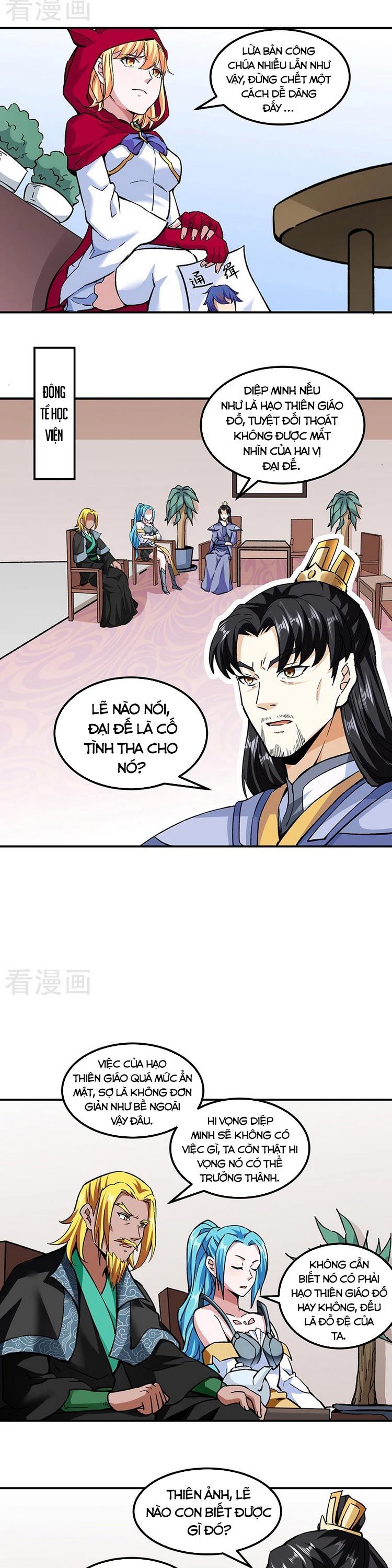 đọc truyện Võ Đạo Độc Tôn Chương 296 ảnh 5 tại Thiên Thai Truyện