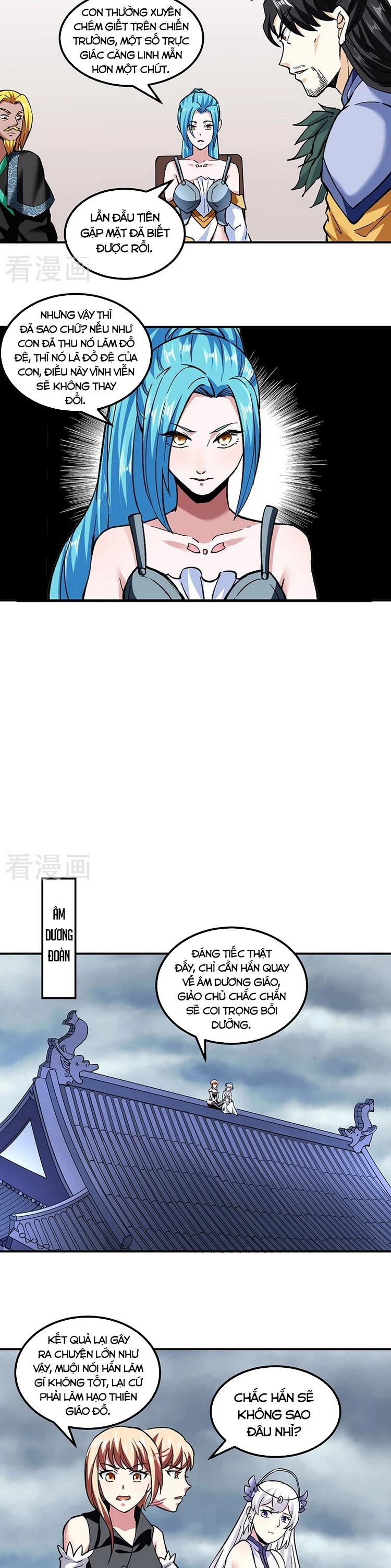 đọc truyện Võ Đạo Độc Tôn Chương 296 ảnh 6 tại Thiên Thai Truyện