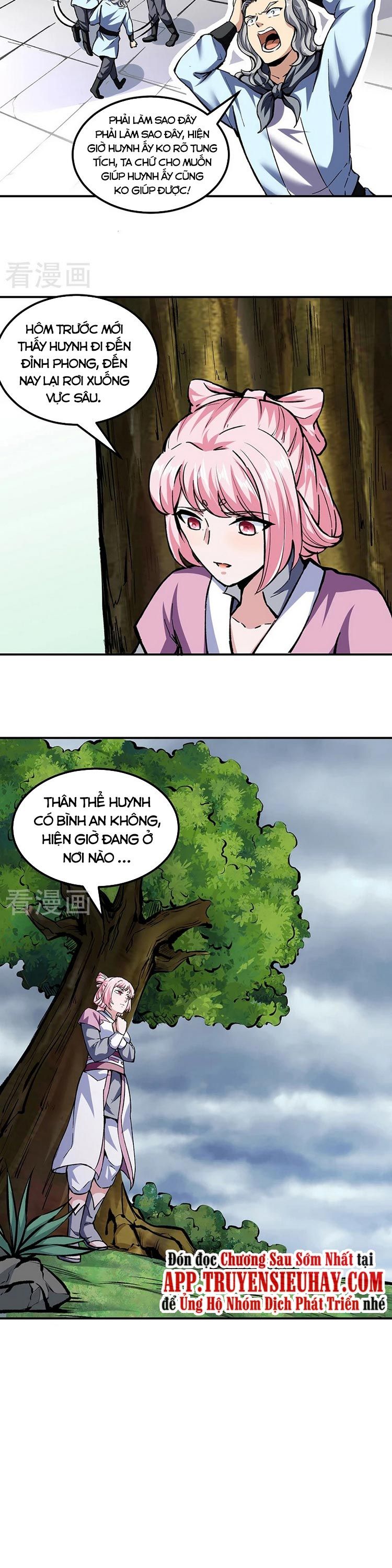 đọc truyện Võ Đạo Độc Tôn Chương 296 ảnh 8 tại Thiên Thai Truyện