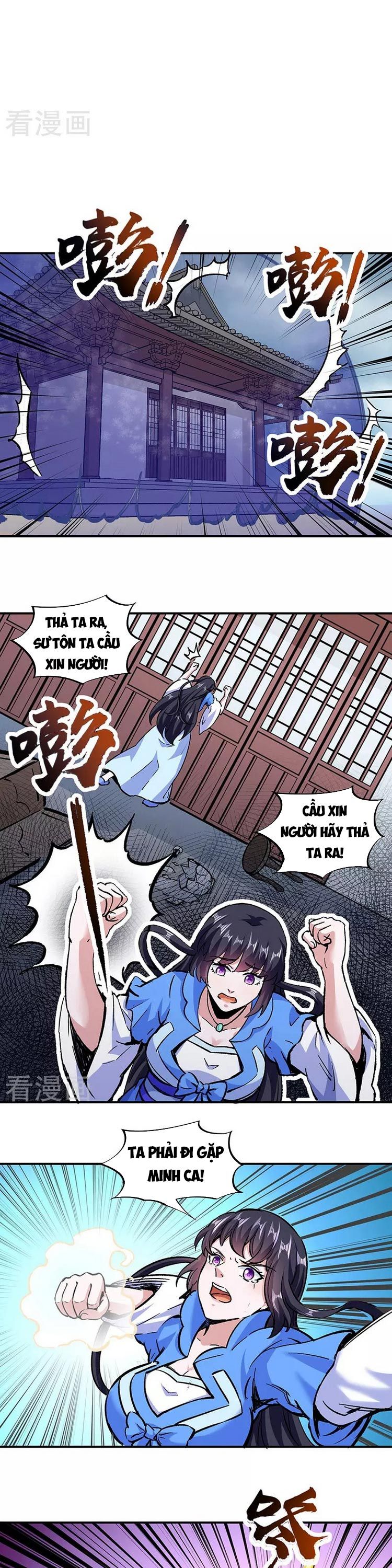 đọc truyện Võ Đạo Độc Tôn Chương 296 ảnh 9 tại Thiên Thai Truyện