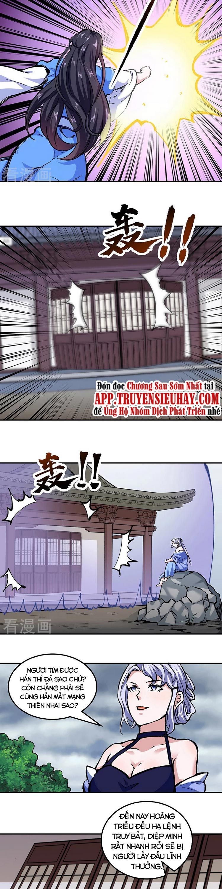 đọc truyện Võ Đạo Độc Tôn Chương 296 ảnh 10 tại Thiên Thai Truyện