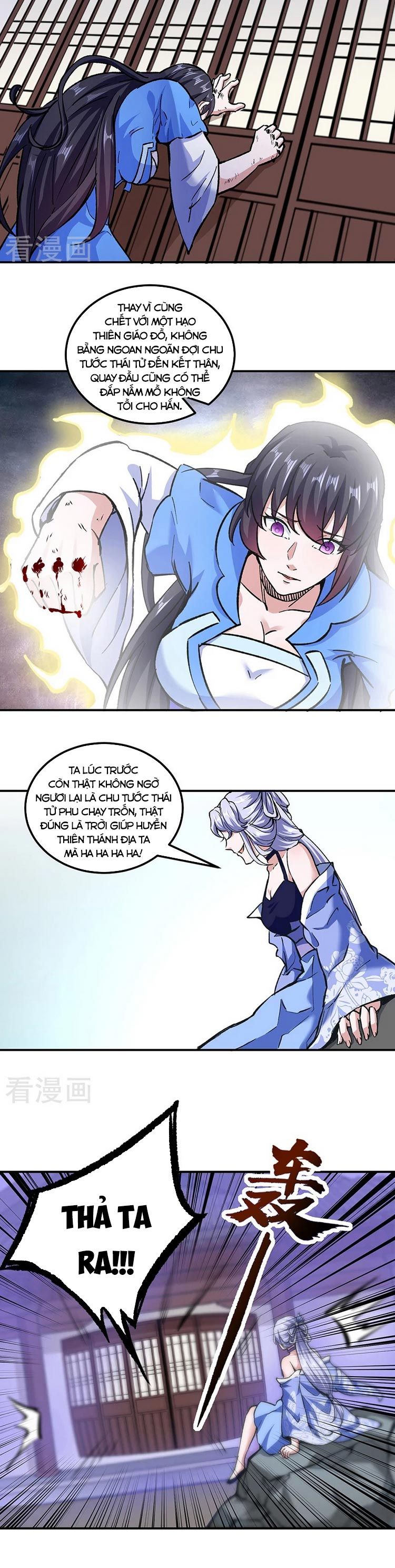 đọc truyện Võ Đạo Độc Tôn Chương 296 ảnh 11 tại Thiên Thai Truyện