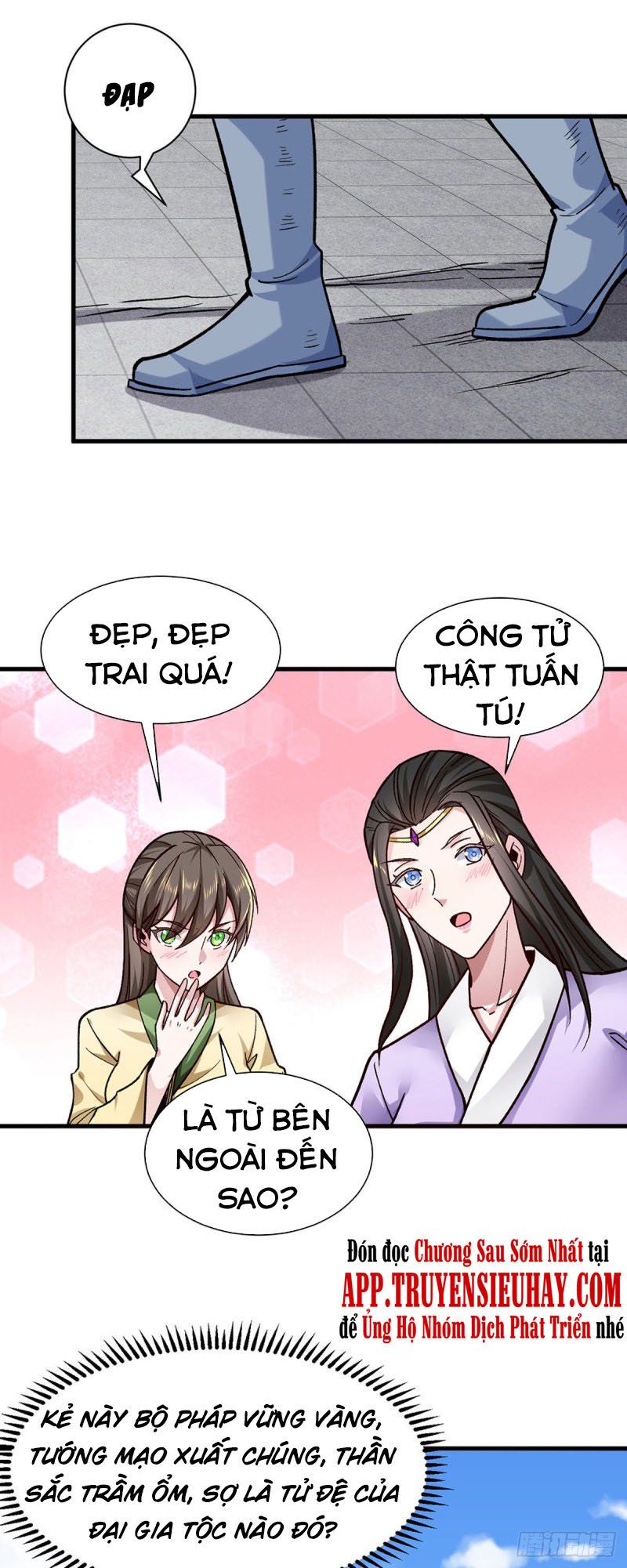 đọc truyện Võ Đạo Độc Tôn Chương 297 ảnh 5 tại Thiên Thai Truyện