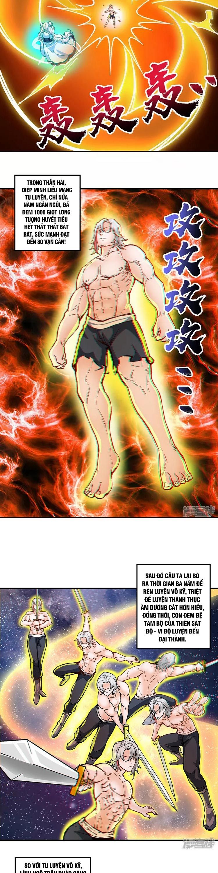 đọc truyện Võ Đạo Độc Tôn Chương 298 ảnh 13 tại Thiên Thai Truyện