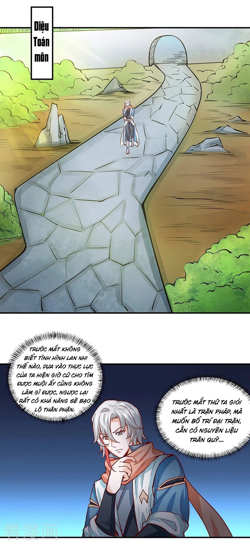 đọc truyện Võ Đạo Độc Tôn Chương 299 ảnh 18 tại Thiên Thai Truyện