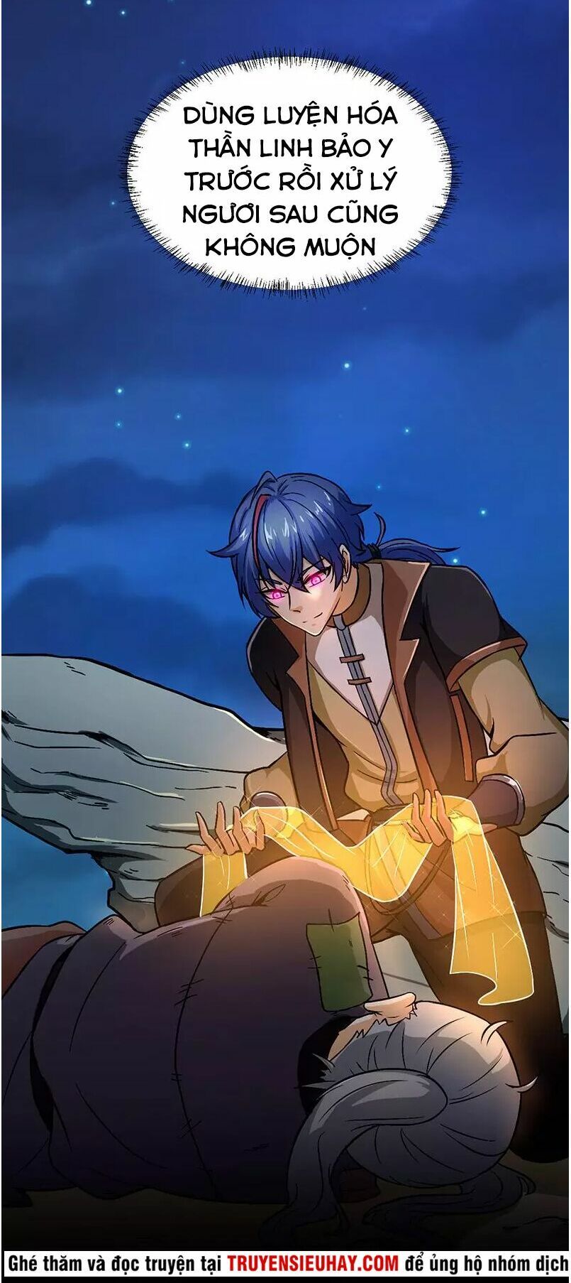 đọc truyện Võ Đạo Độc Tôn Chương 3 ảnh 6 tại Thiên Thai Truyện