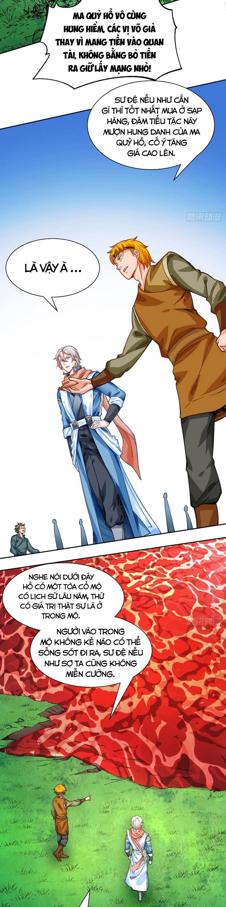 đọc truyện Võ Đạo Độc Tôn Chương 300 ảnh 11 tại Thiên Thai Truyện