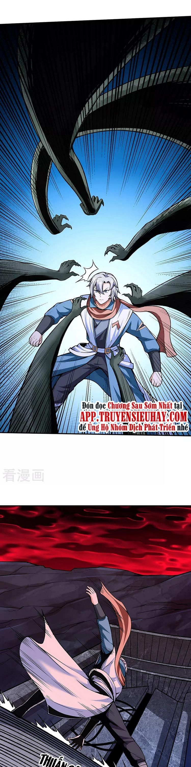 đọc truyện Võ Đạo Độc Tôn Chương 302 ảnh 3 tại Thiên Thai Truyện