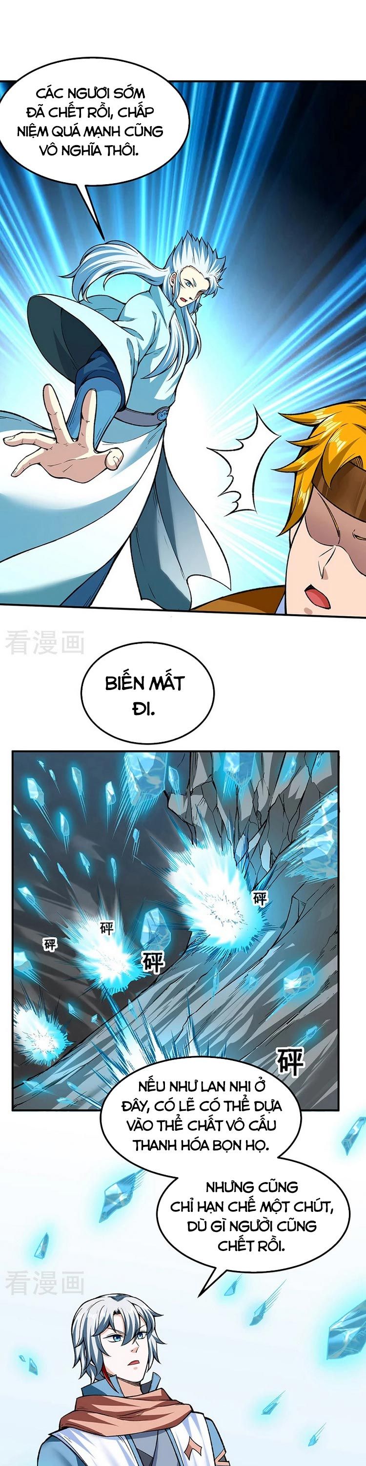 đọc truyện Võ Đạo Độc Tôn Chương 302 ảnh 12 tại Thiên Thai Truyện