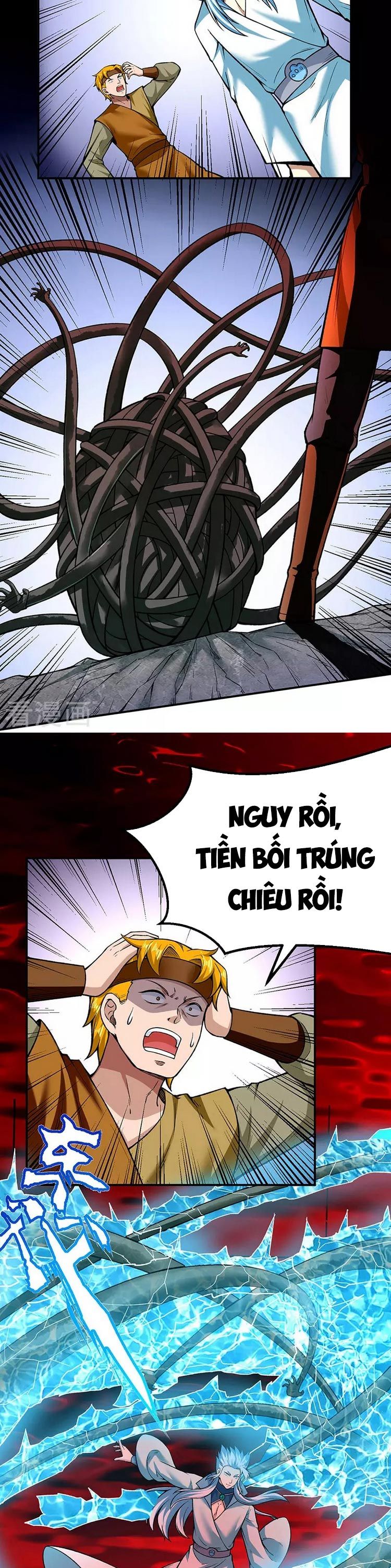 đọc truyện Võ Đạo Độc Tôn Chương 302 ảnh 5 tại Thiên Thai Truyện