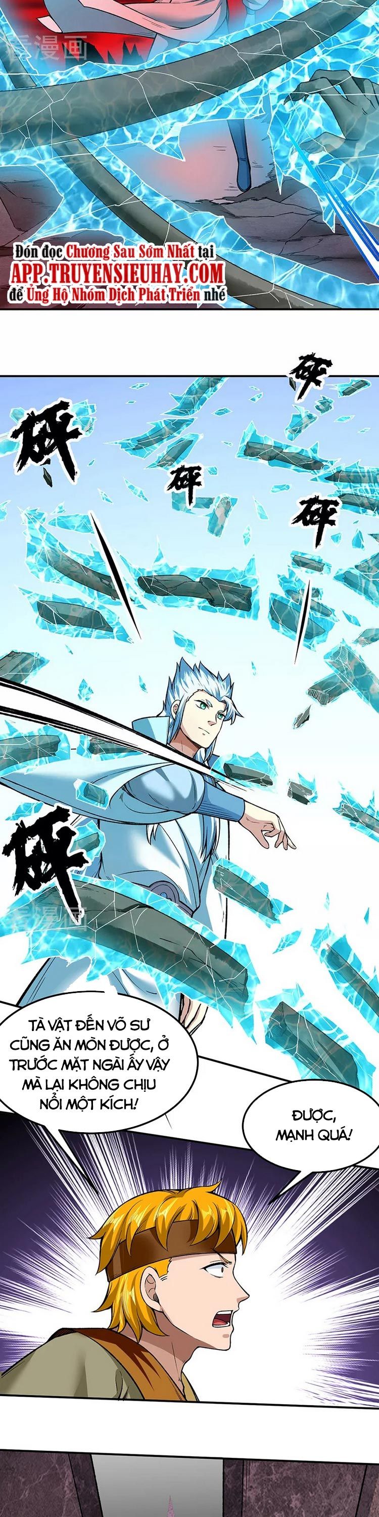 đọc truyện Võ Đạo Độc Tôn Chương 302 ảnh 6 tại Thiên Thai Truyện