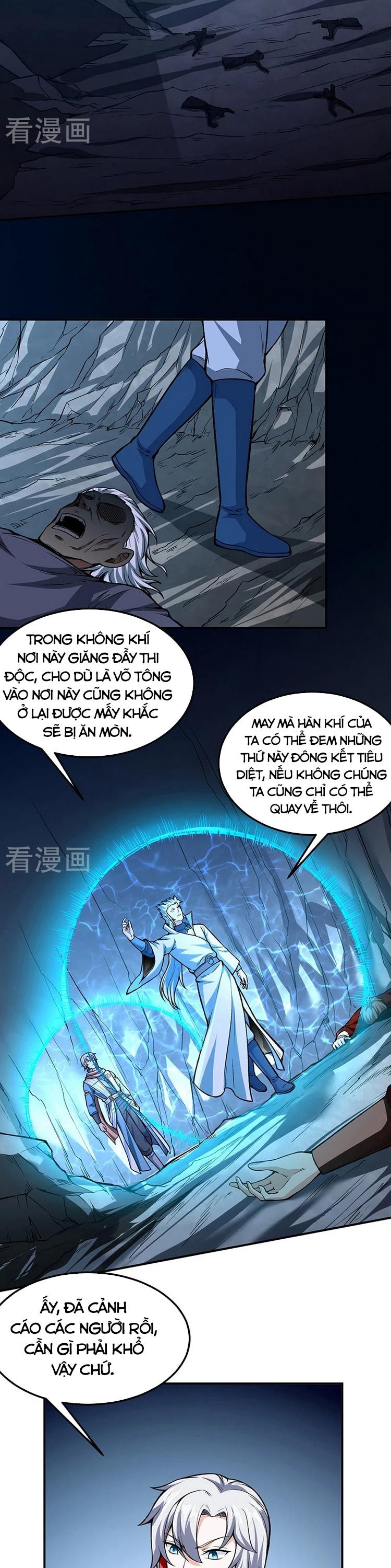 đọc truyện Võ Đạo Độc Tôn Chương 302 ảnh 8 tại Thiên Thai Truyện