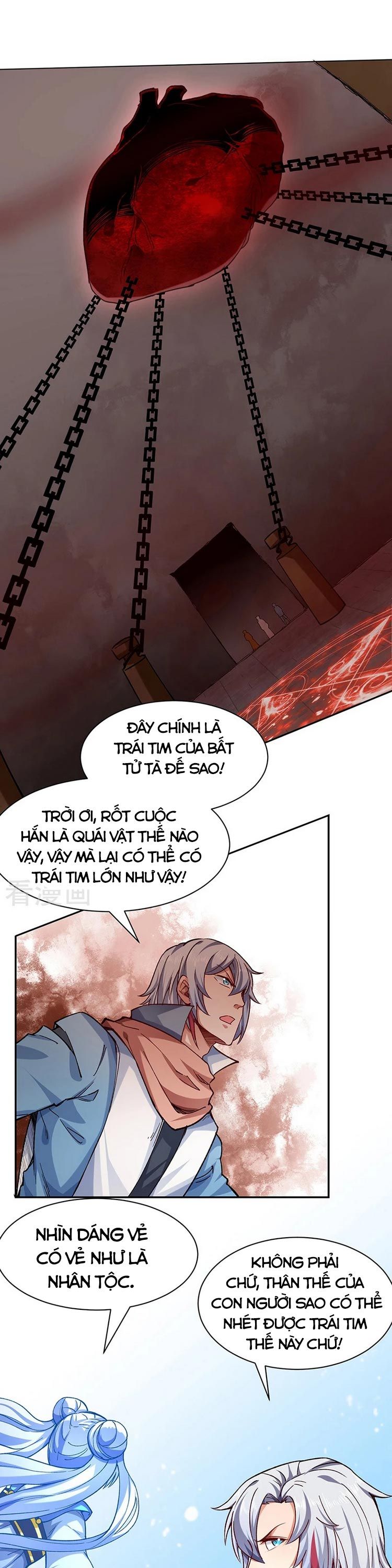 đọc truyện Võ Đạo Độc Tôn Chương 303 ảnh 3 tại Thiên Thai Truyện