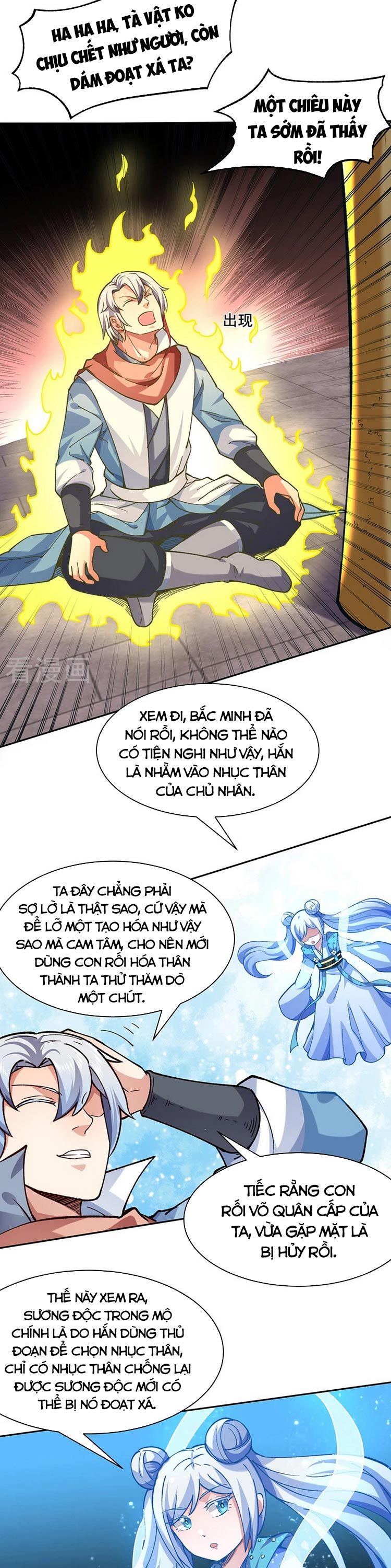 đọc truyện Võ Đạo Độc Tôn Chương 303 ảnh 13 tại Thiên Thai Truyện