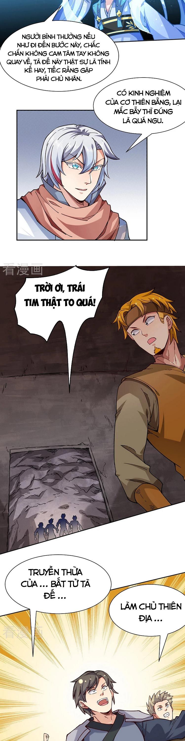 đọc truyện Võ Đạo Độc Tôn Chương 303 ảnh 14 tại Thiên Thai Truyện