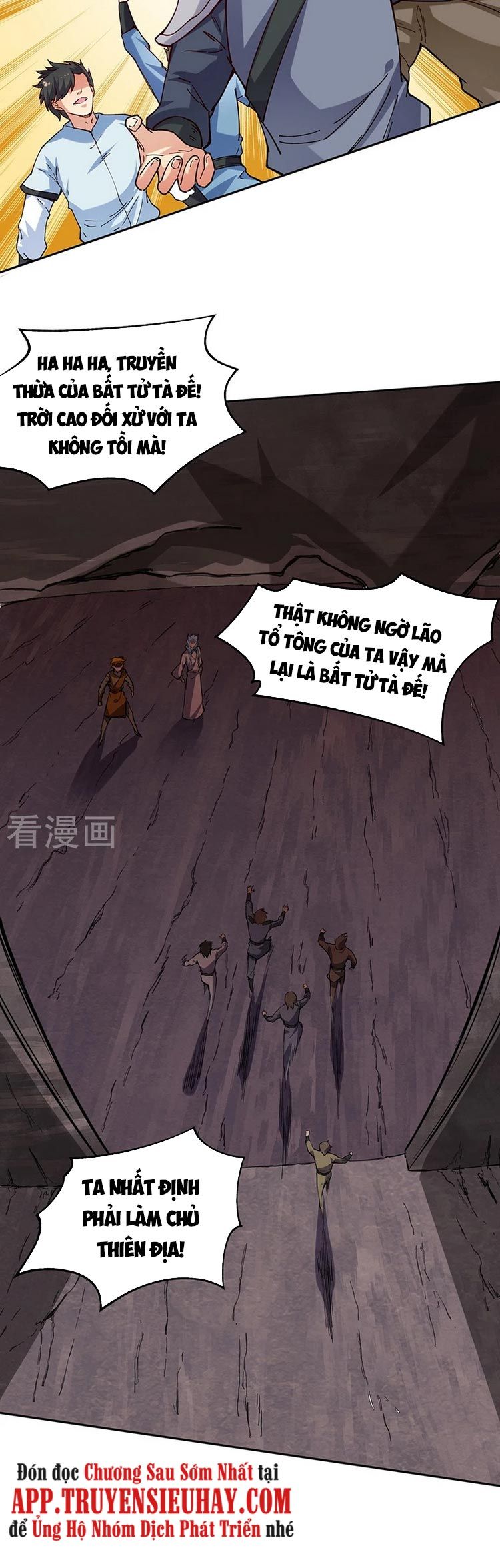 đọc truyện Võ Đạo Độc Tôn Chương 303 ảnh 15 tại Thiên Thai Truyện