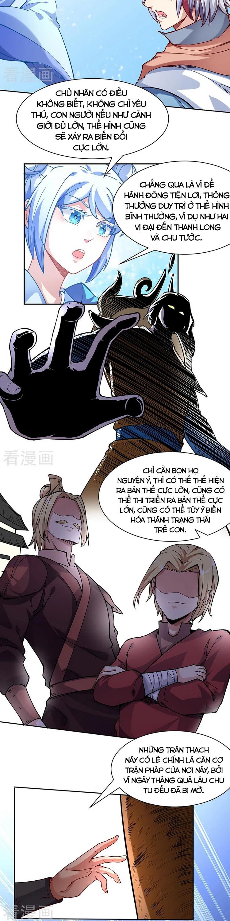 đọc truyện Võ Đạo Độc Tôn Chương 303 ảnh 4 tại Thiên Thai Truyện