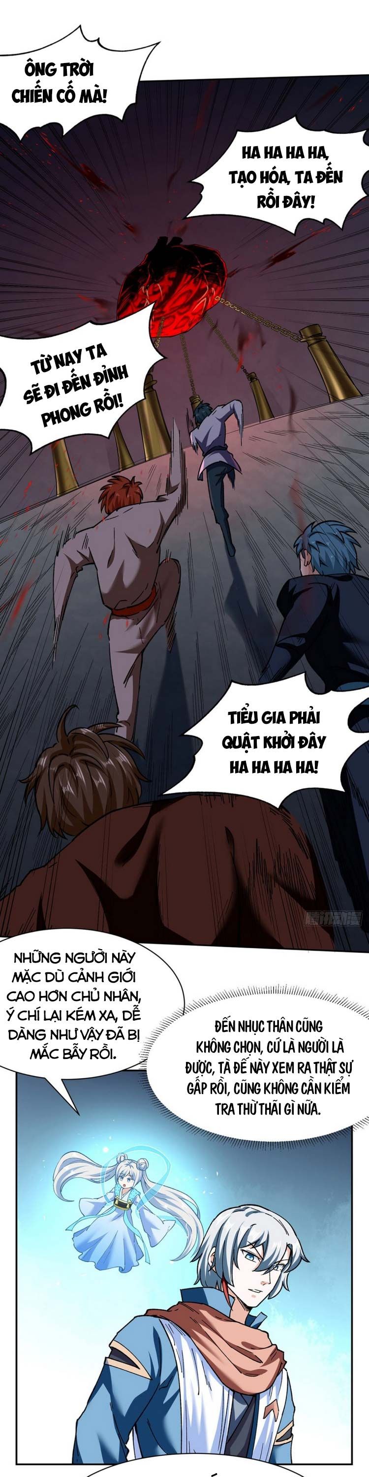 đọc truyện Võ Đạo Độc Tôn Chương 304 ảnh 3 tại Thiên Thai Truyện