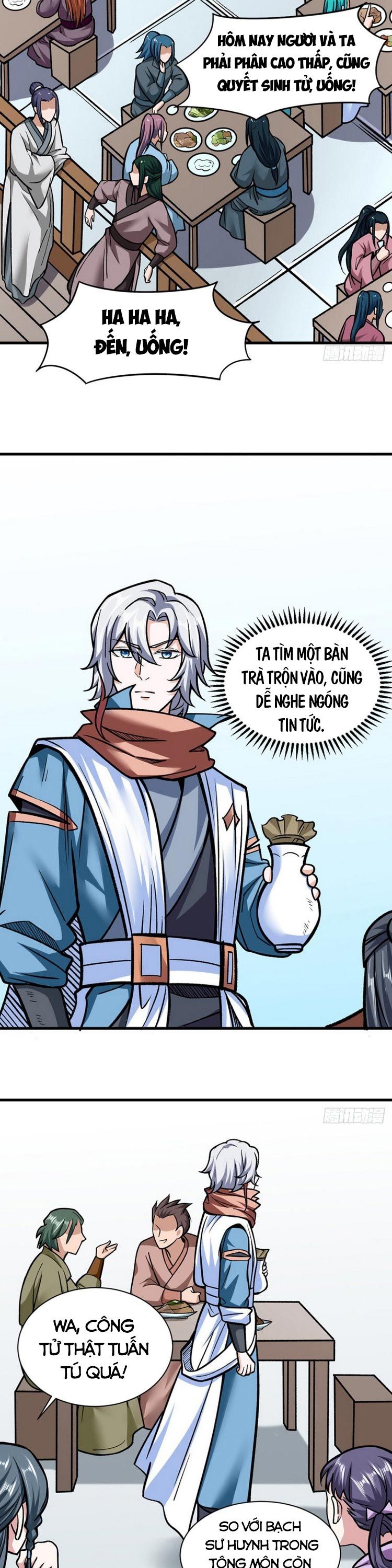 đọc truyện Võ Đạo Độc Tôn Chương 306 ảnh 4 tại Thiên Thai Truyện