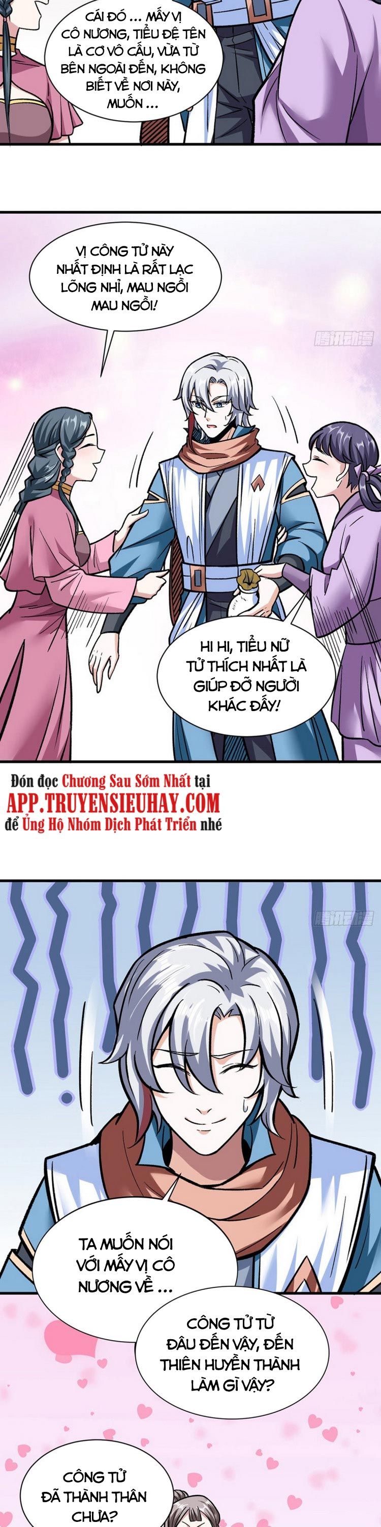 đọc truyện Võ Đạo Độc Tôn Chương 306 ảnh 10 tại Thiên Thai Truyện